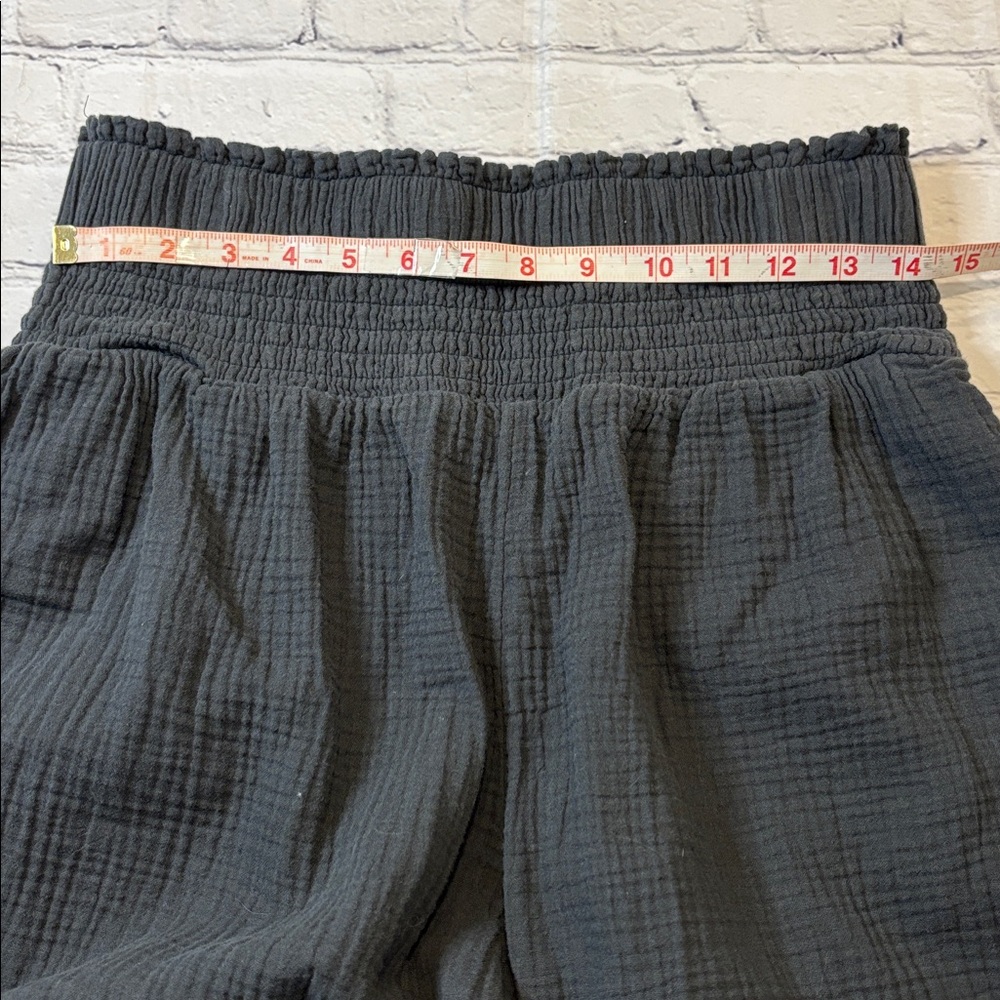 Anthropologie Wide-Leg Gauze Pants - Picture 11 of 16